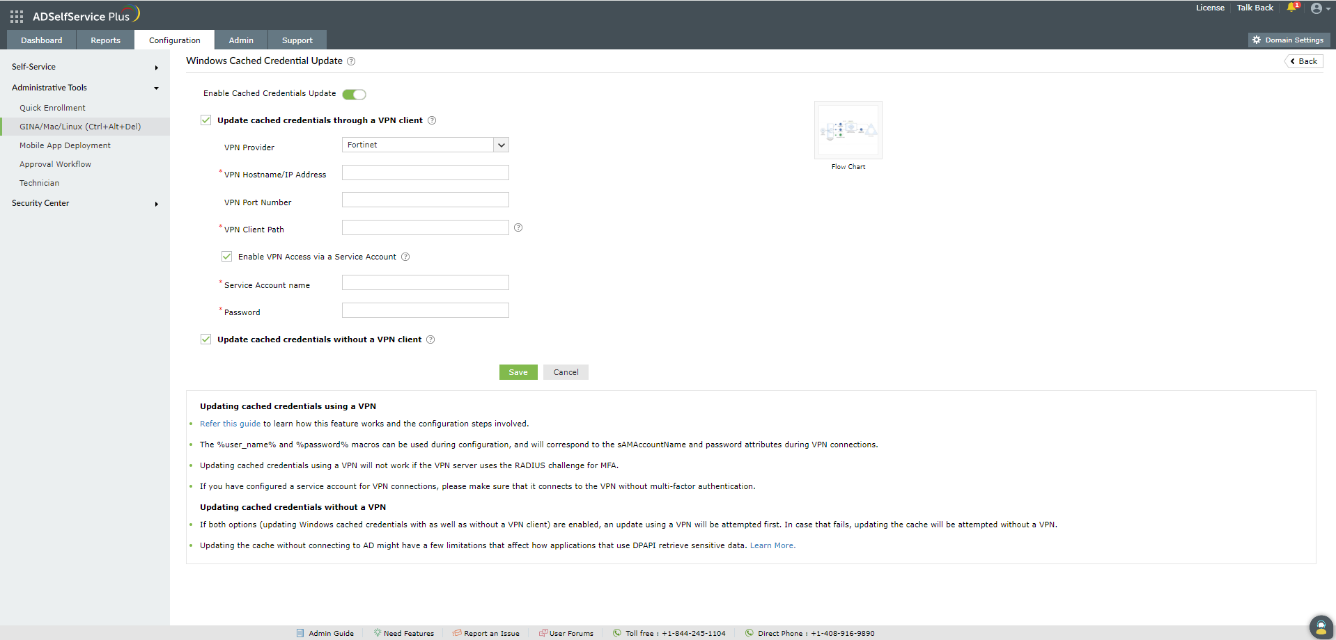 Image depicting the list of supported VPN clients Image depicting the list of supported VPN clients